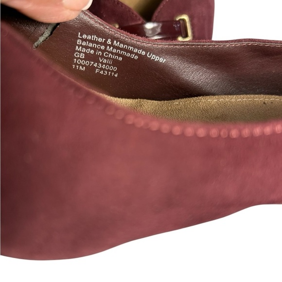 GianiI Bernini Valii Suede Peep Toe Classic Pumps Sz 11 - Picture 5 of 11